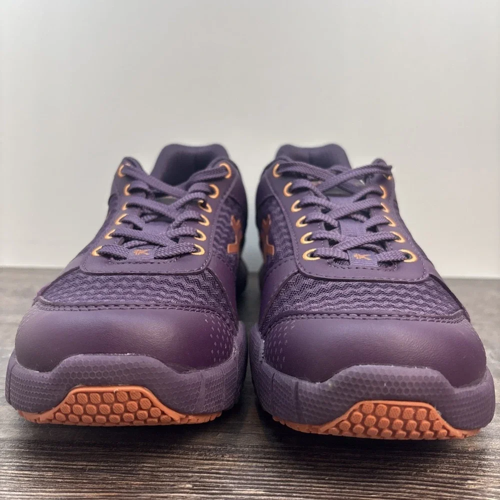 KURU Quantum Women's 9.5 Sneaker Violet Storm/Blackberry Athletic Shoe NEW
